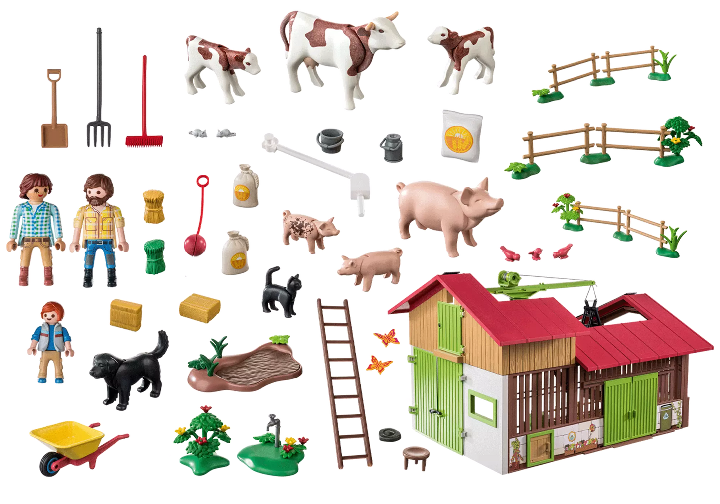 Playmobil 71304 Country Großer Bauernhof - plegobil