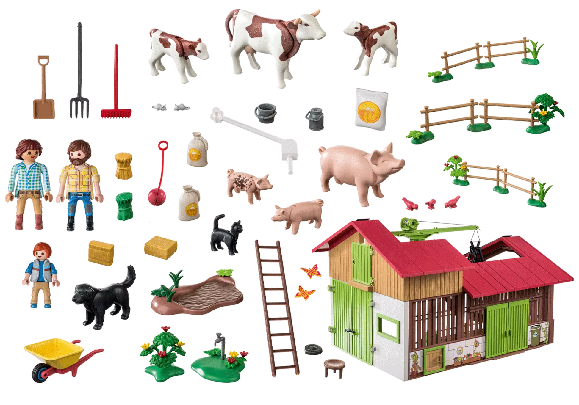 Playmobil 71304 Country Großer Bauernhof - plegobil