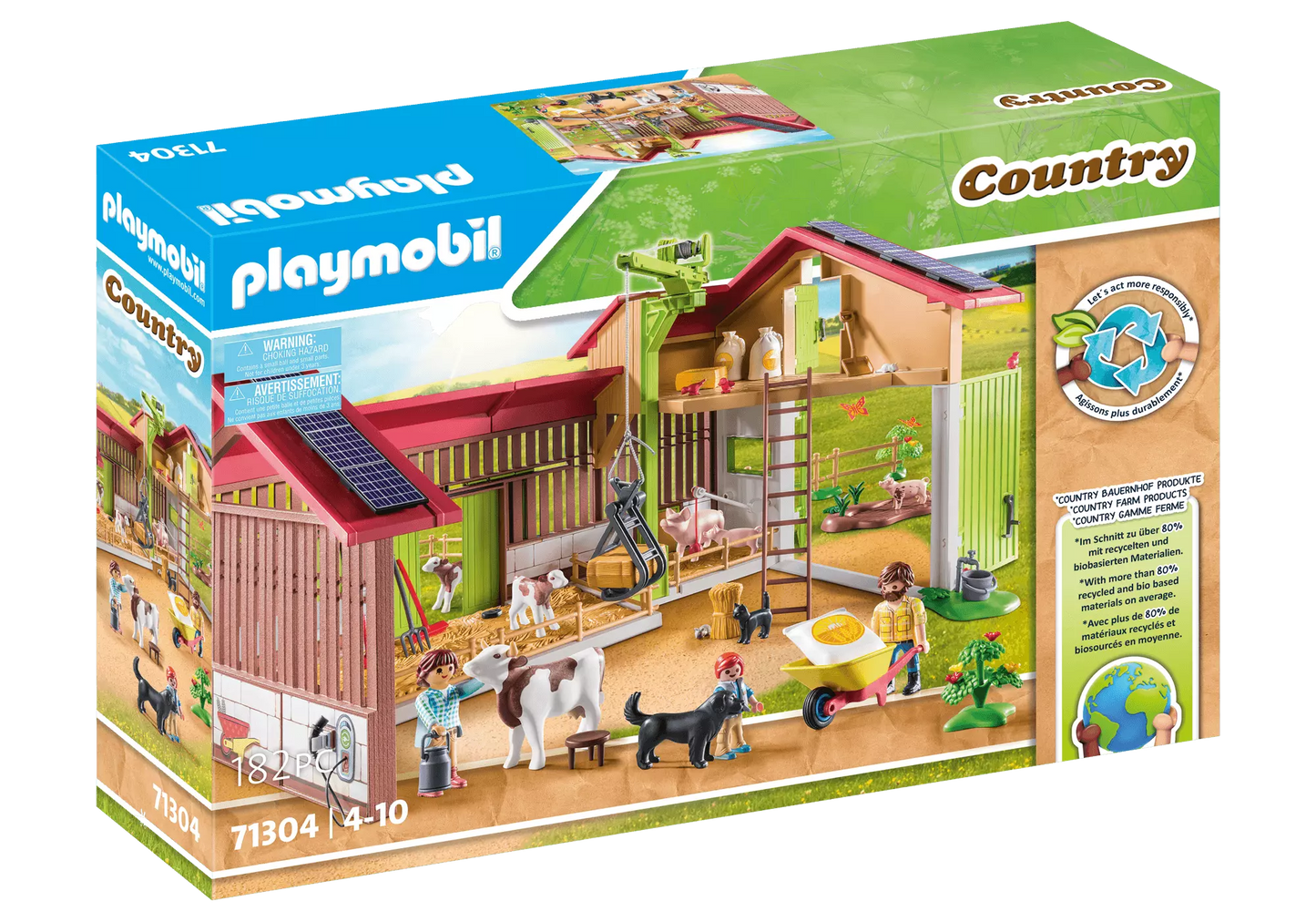 Playmobil 71304 Country Großer Bauernhof - plegobil
