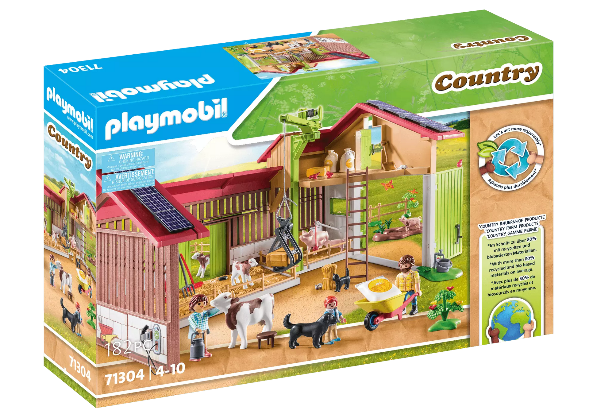 Playmobil 71304 Country Großer Bauernhof - plegobil