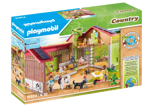 Playmobil 71304 Country Großer Bauernhof - plegobil