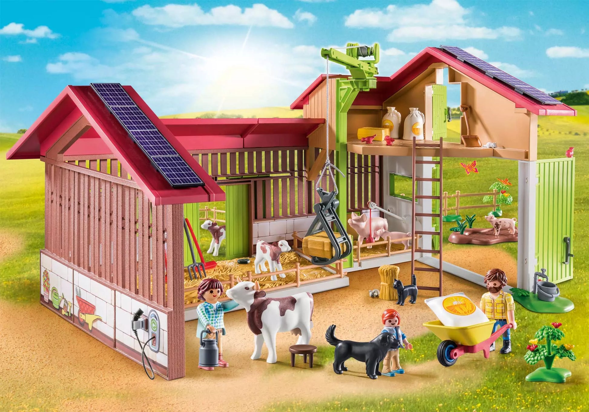 Playmobil 71304 Country Großer Bauernhof - plegobil