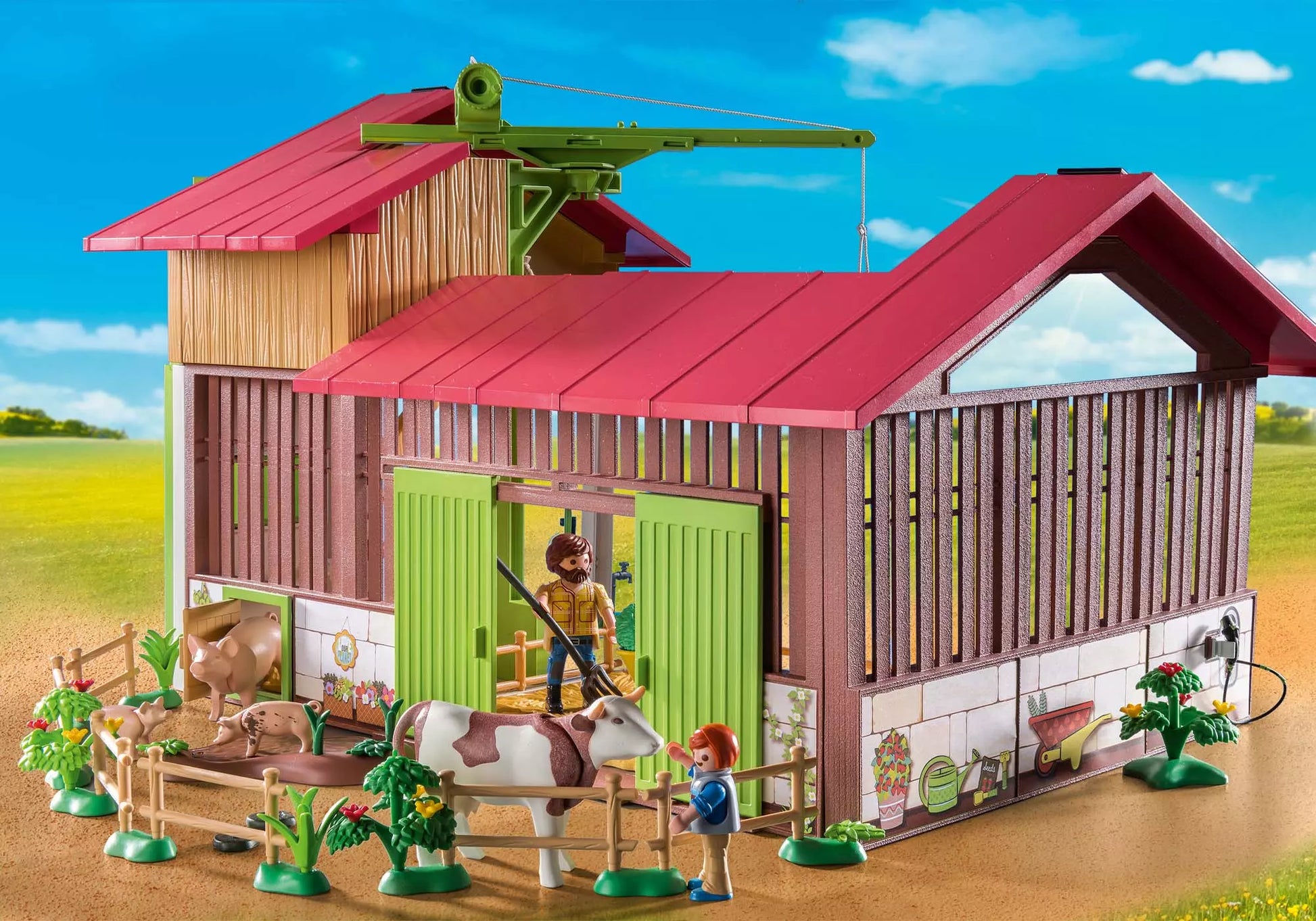 Playmobil 71304 Country Großer Bauernhof - plegobil