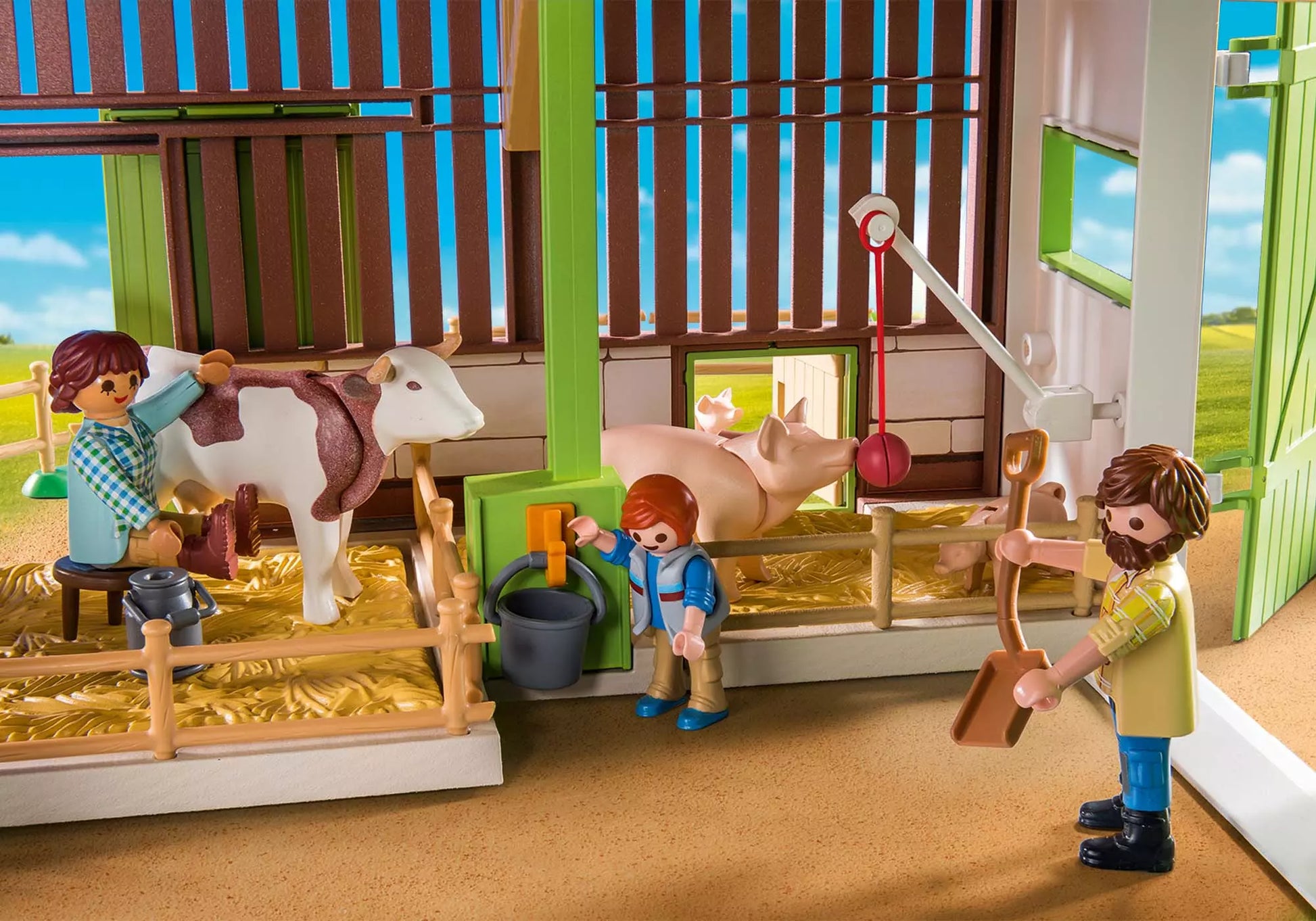 Playmobil 71304 Country Großer Bauernhof - plegobil