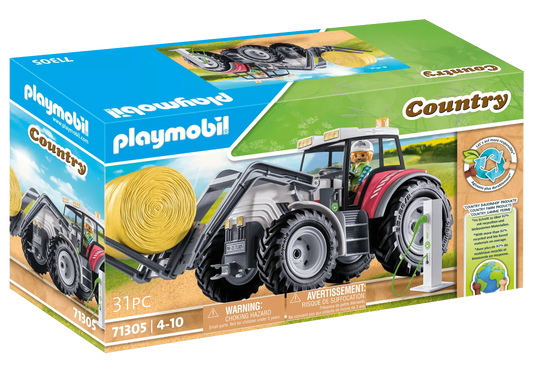 Playmobil 71305 Country Großer Traktor - plegobil