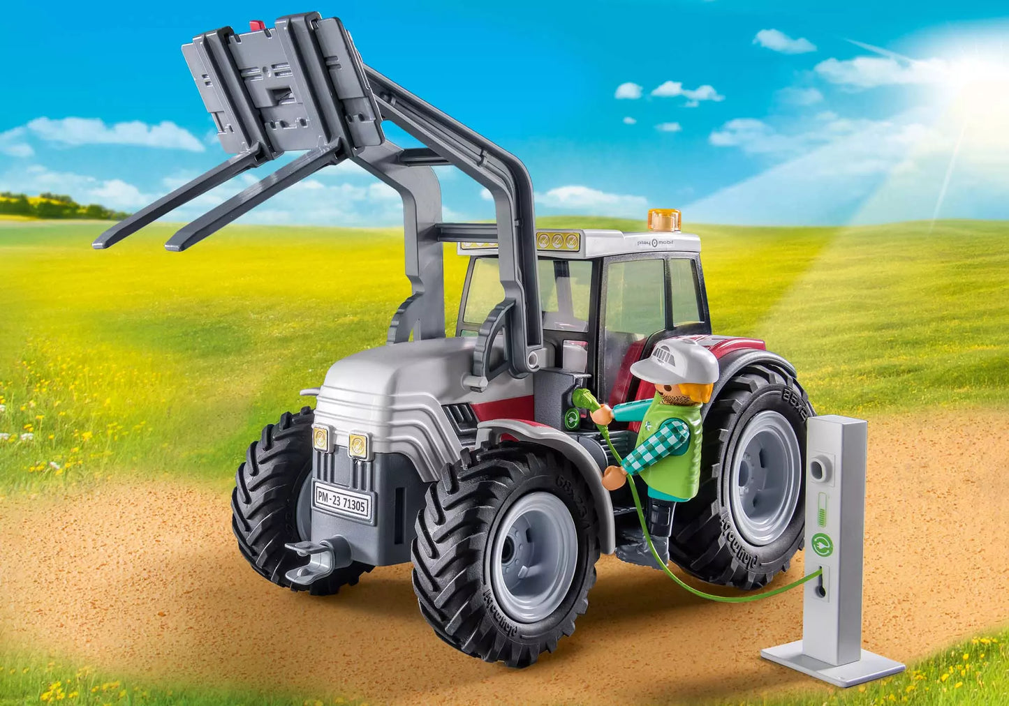 Playmobil 71305 Country Großer Traktor - plegobil