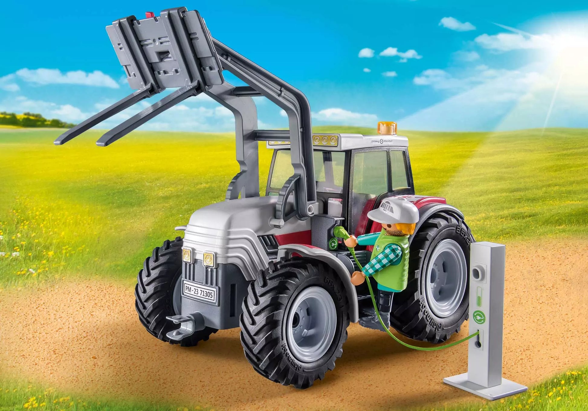 Playmobil 71305 Country Großer Traktor - plegobil