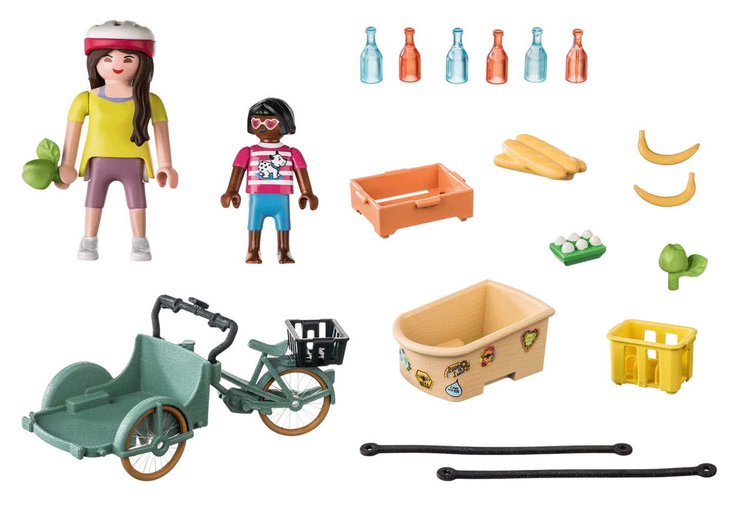 Playmobil 71306 Country Lastenfahrrad - plegobil