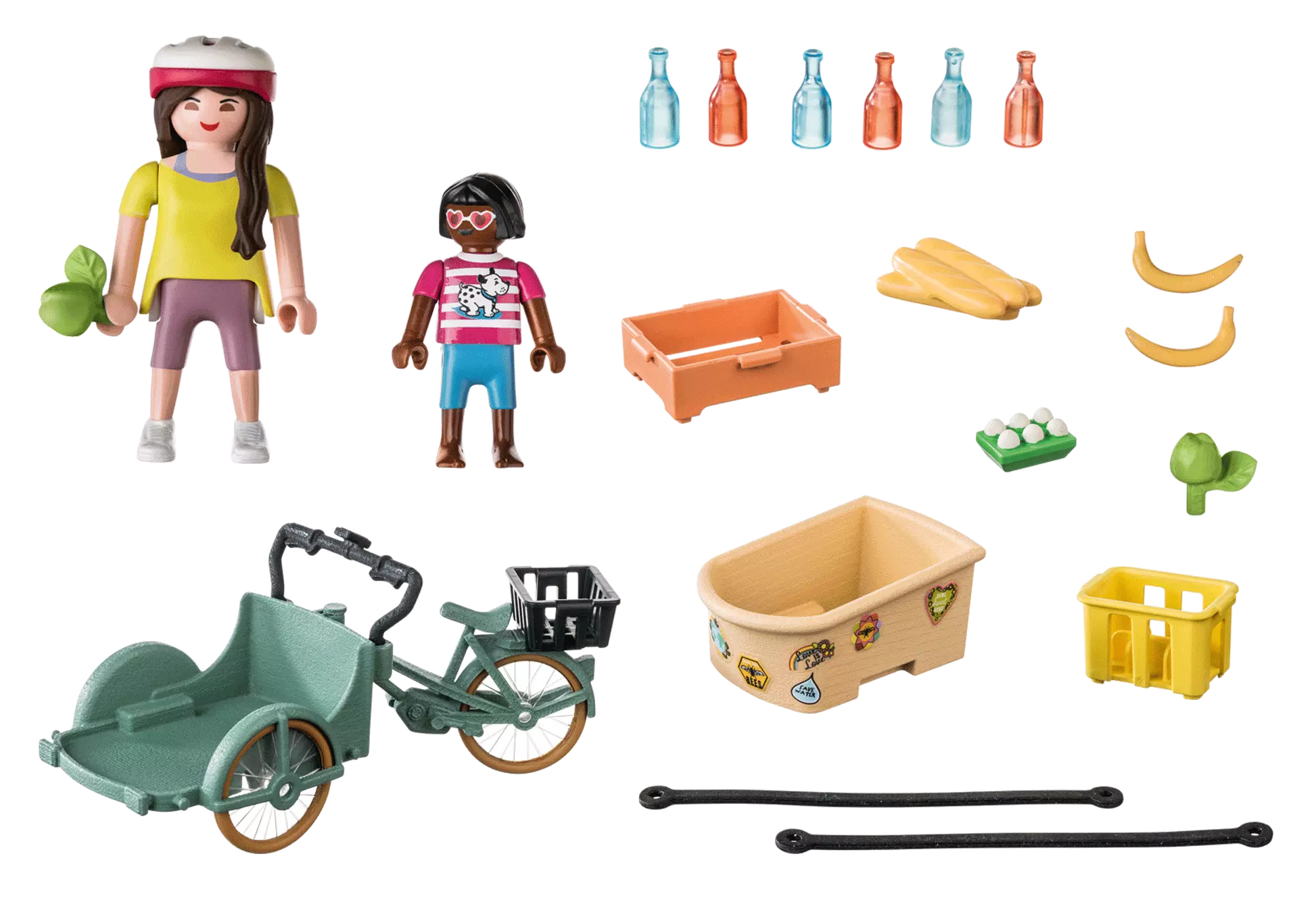 Playmobil 71306 Country Lastenfahrrad - plegobil