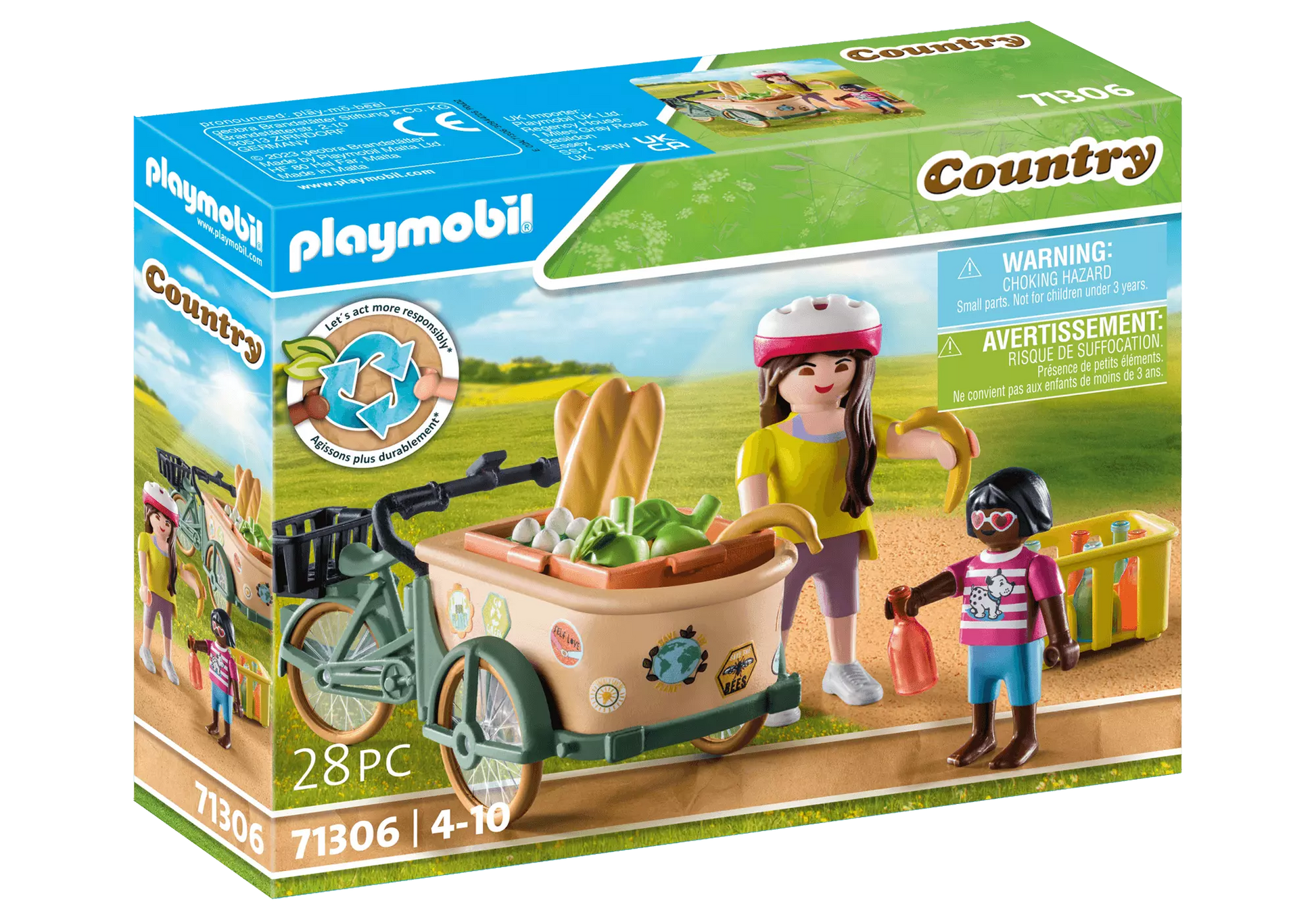 Playmobil 71306 Country Lastenfahrrad - plegobil