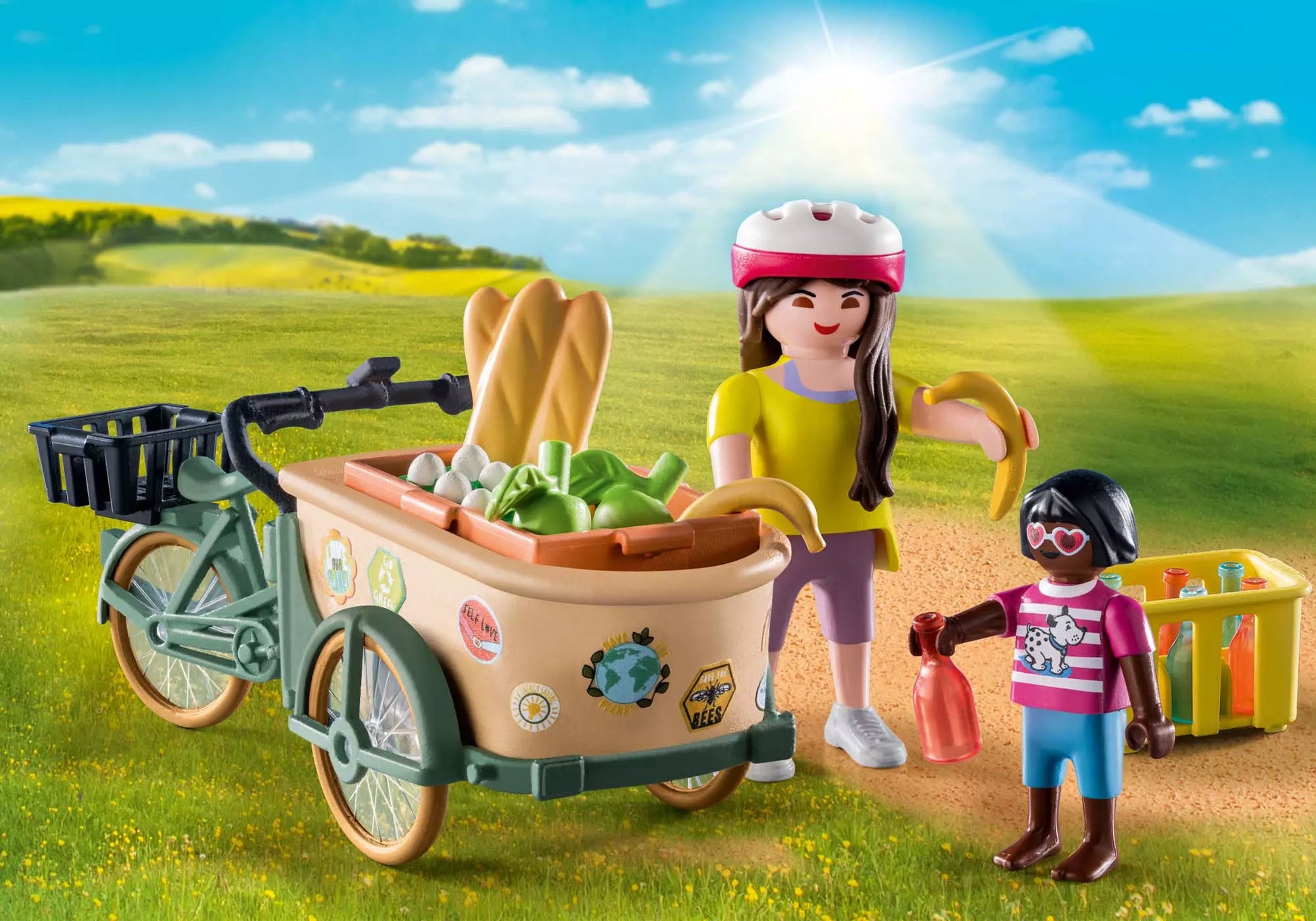 Playmobil 71306 Country Lastenfahrrad - plegobil