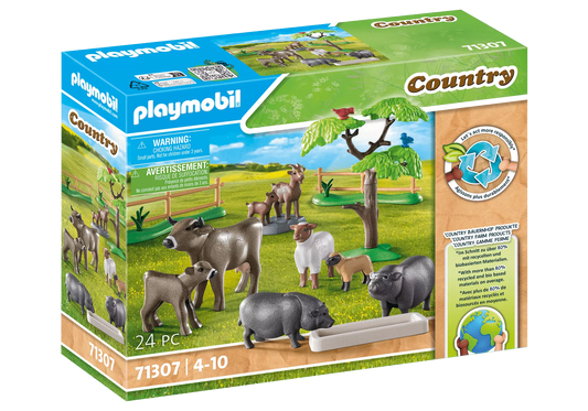 Playmobil 71307 Country Bauernhoftiere - plegobil