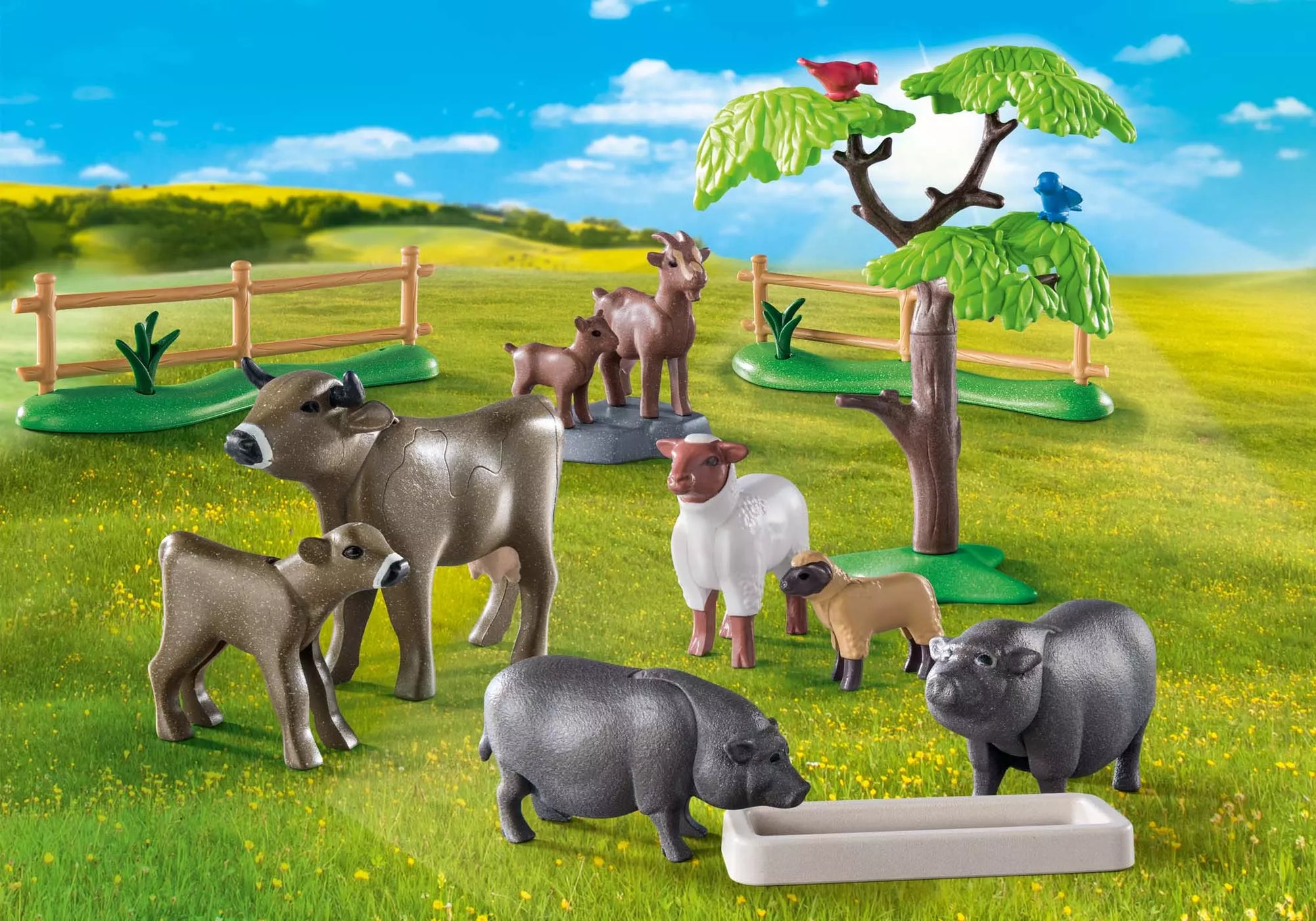 Playmobil 71307 Country Bauernhoftiere - plegobil