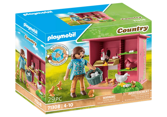 Playmobil 71308 Country Hühner mit Küken - plegobil