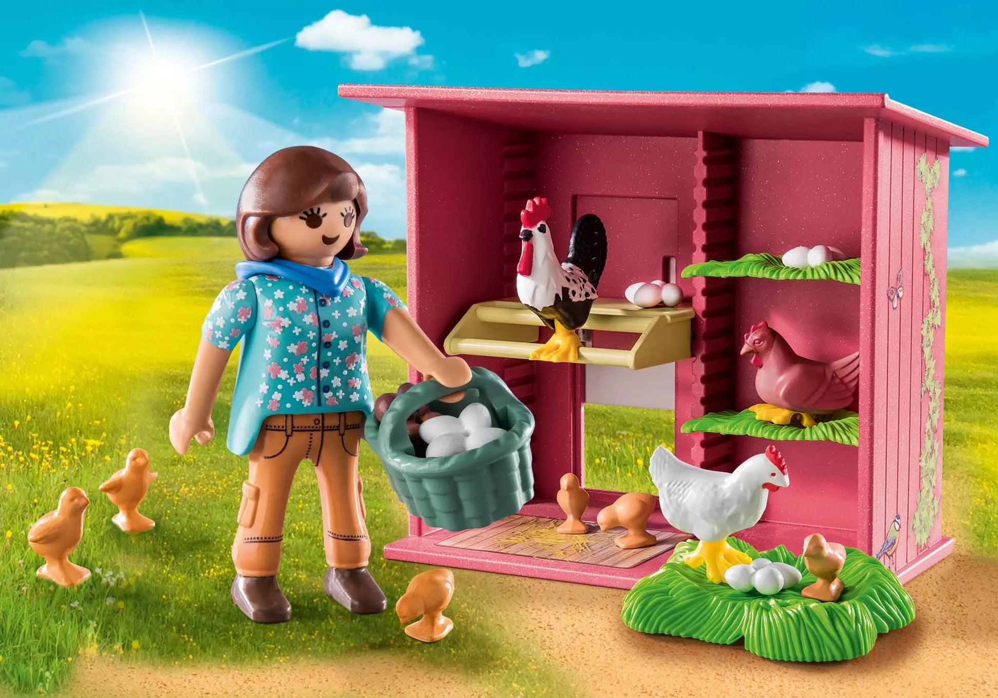 Playmobil 71308 Country Hühner mit Küken - plegobil