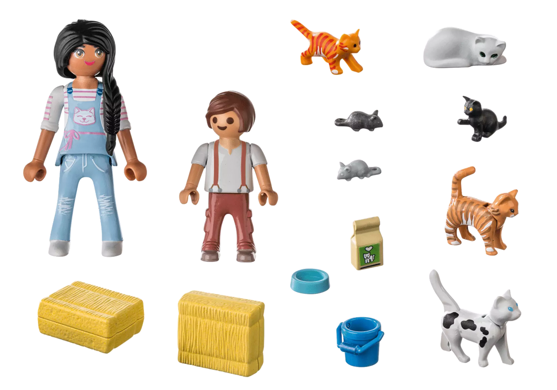 Playmobil 71309 Country Katzenfamilie - plegobil