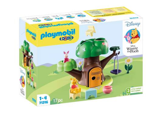Playmobil 71316 1-2-3 Disney Winnies & Ferkels Baumhaus - plegobil
