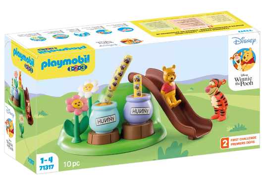 Playmobil 71317 1-2-3 Disney Winnies & Tiggers Bienengarten - plegobil