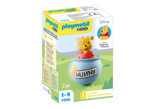 Playmobil 71318 1-2-3 Disney Winnies Stehauf-Honigtopf - plegobil