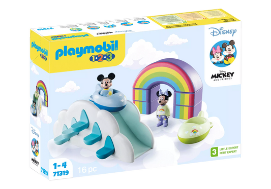 Playmobil 71319 1-2-3 Disney Mickys & Minnies Wolkenhaus - plegobil