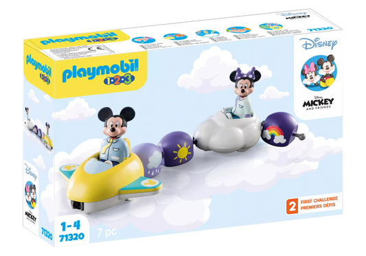 Playmobil 71320 1-2-3 Disney Mickys & Minnies Wolkenflug - plegobil