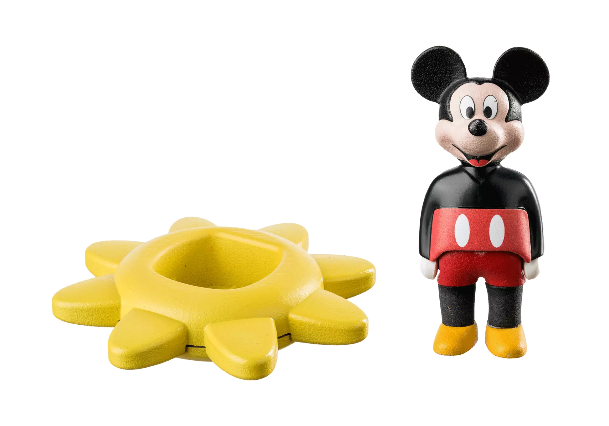 Playmobil 71321 1-2-3 Disney Mickys Drehsonne mit Rasselfunktion - plegobil