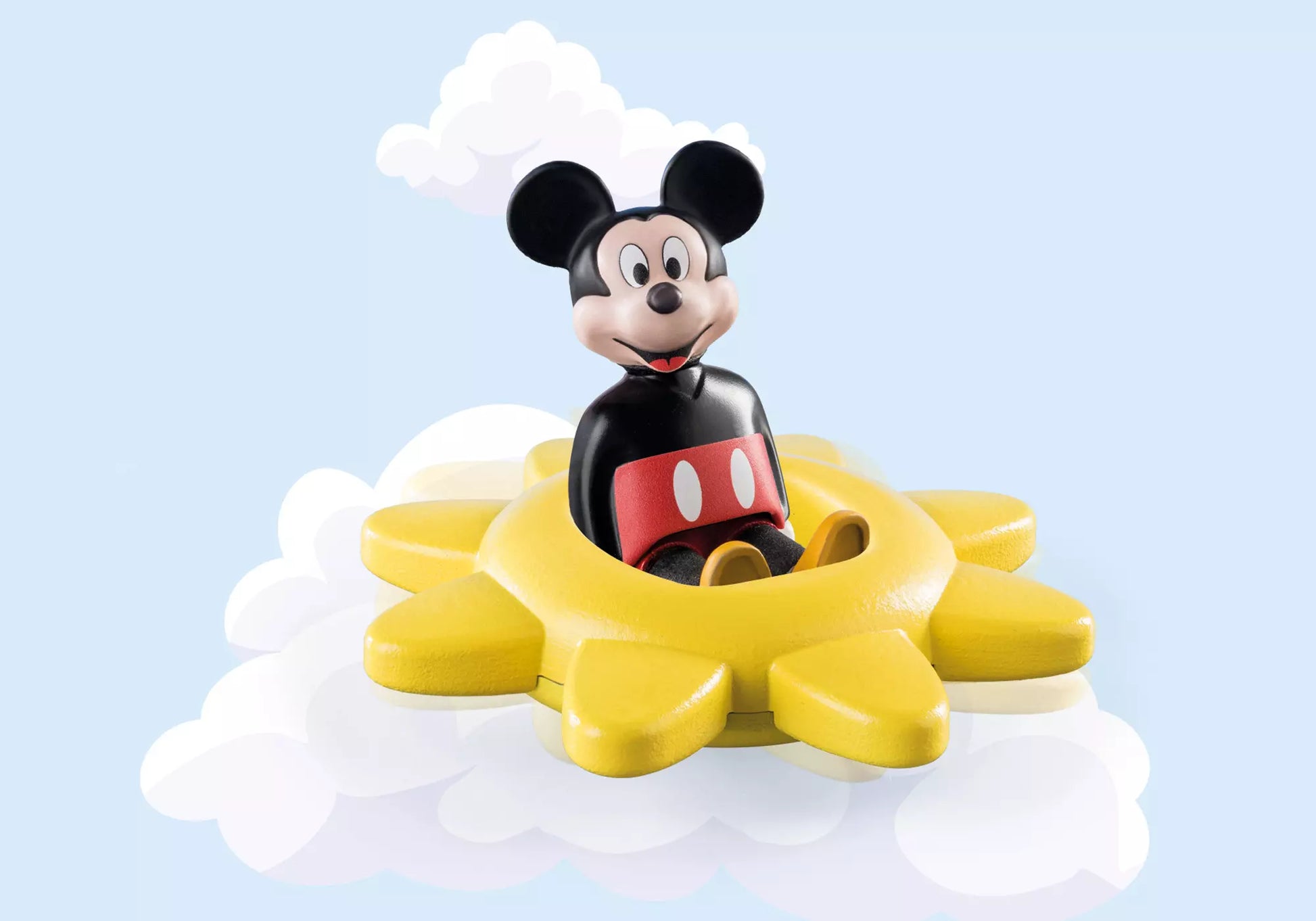 Playmobil 71321 1-2-3 Disney Mickys Drehsonne mit Rasselfunktion - plegobil