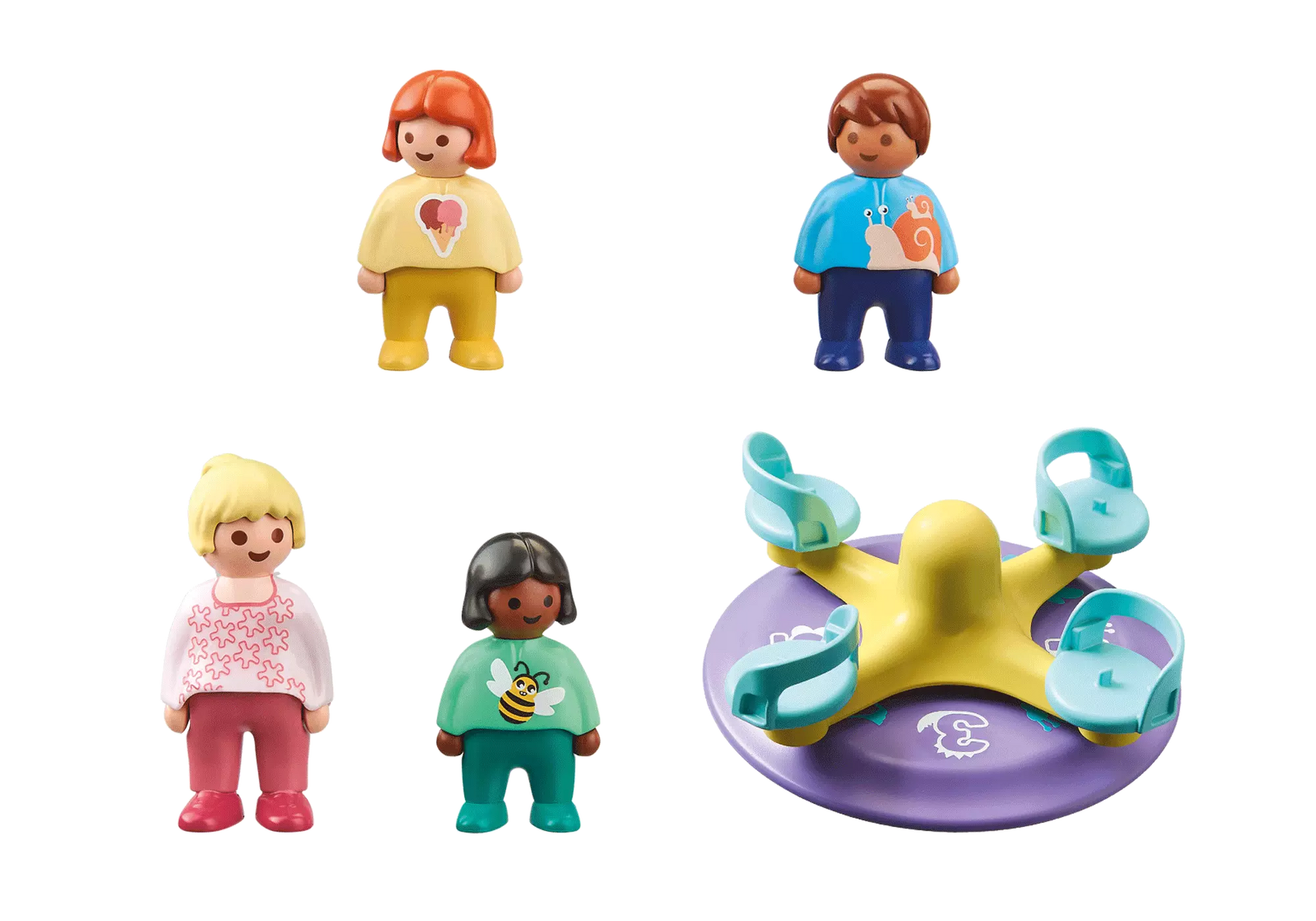 Playmobil 71324 1-2-3 Zahlenkarussell - plegobil