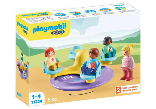 Playmobil 71324 1-2-3 Zahlenkarussell - plegobil