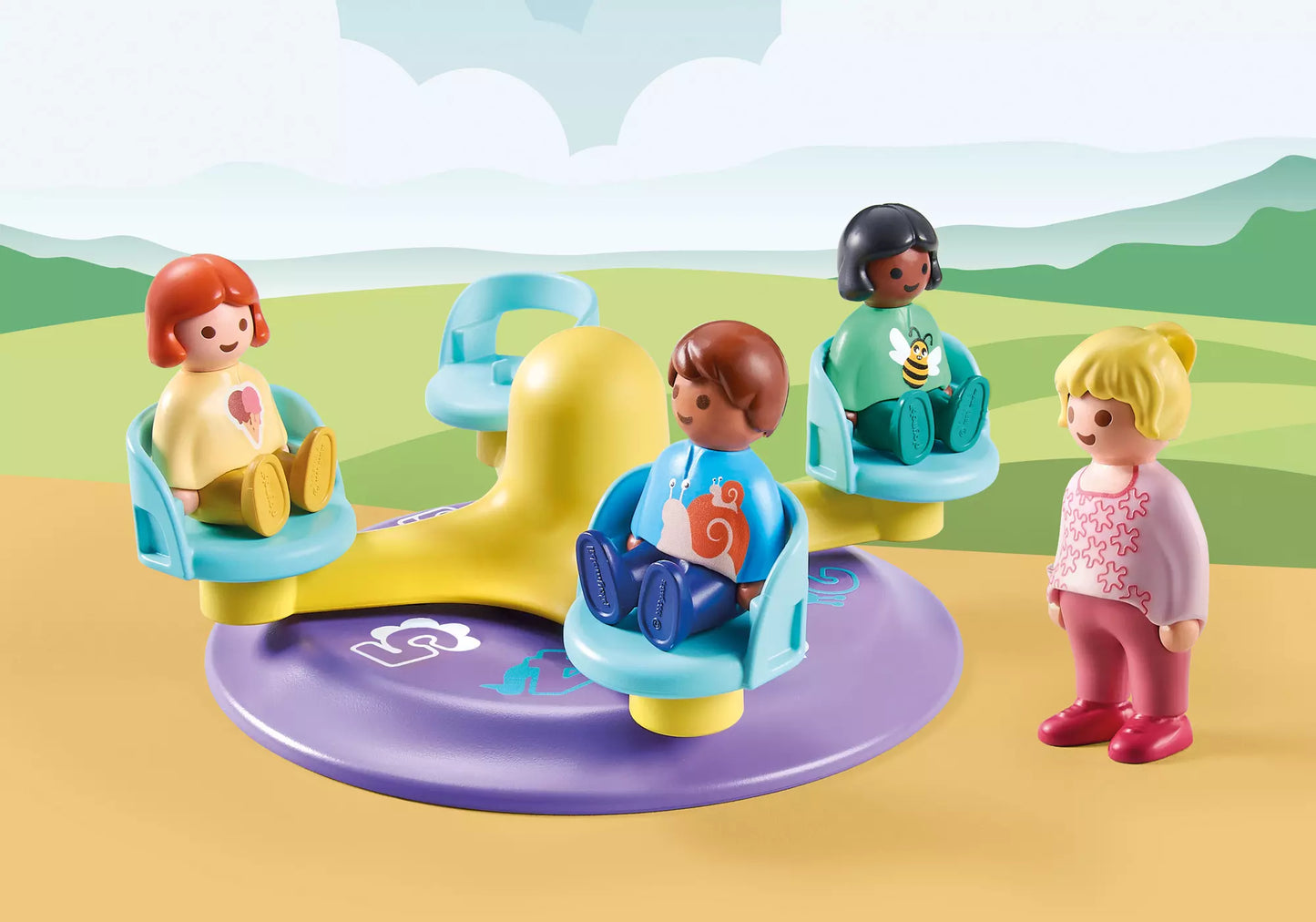 Playmobil 71324 1-2-3 Zahlenkarussell - plegobil