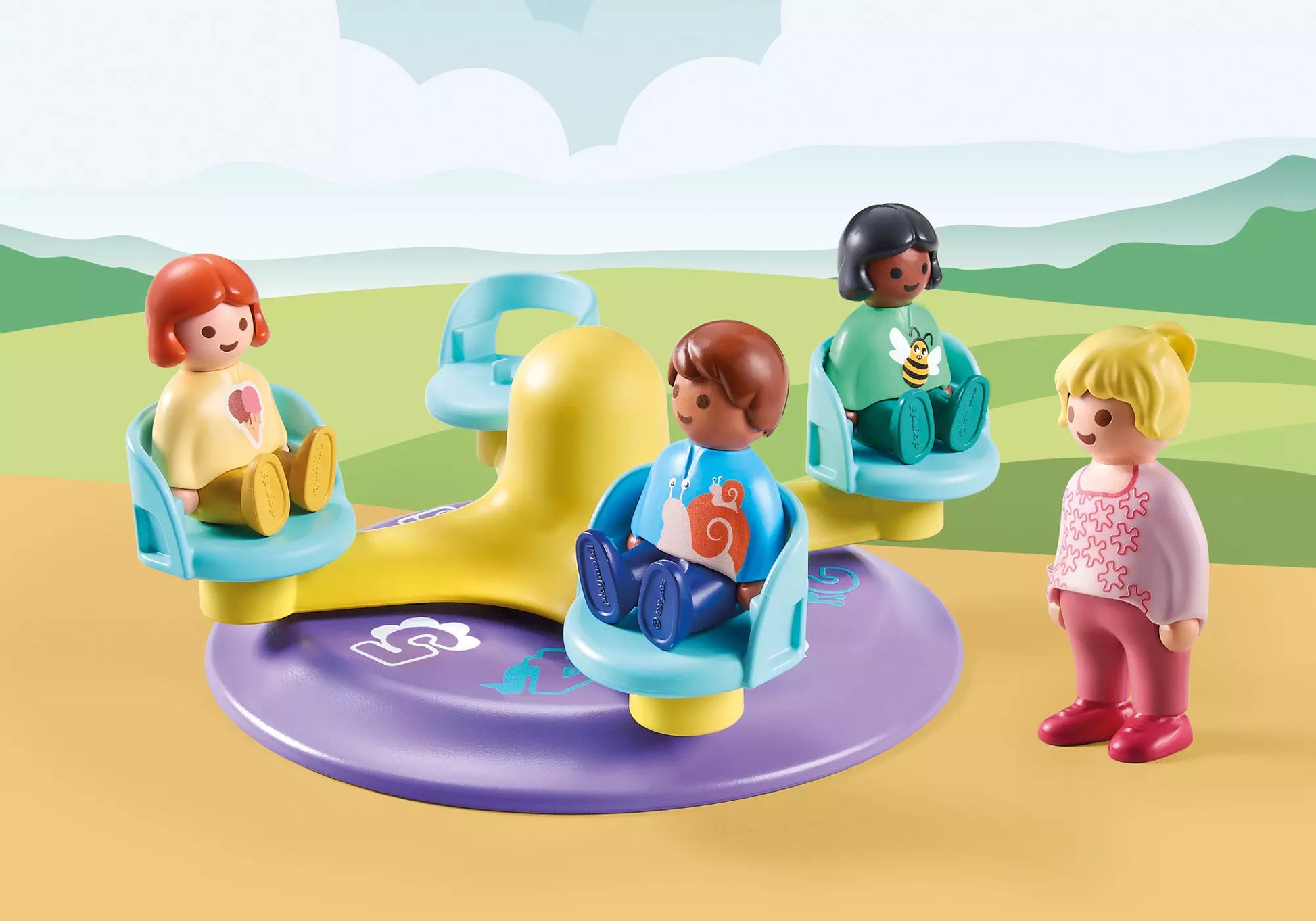 Playmobil 71324 1-2-3 Zahlenkarussell - plegobil