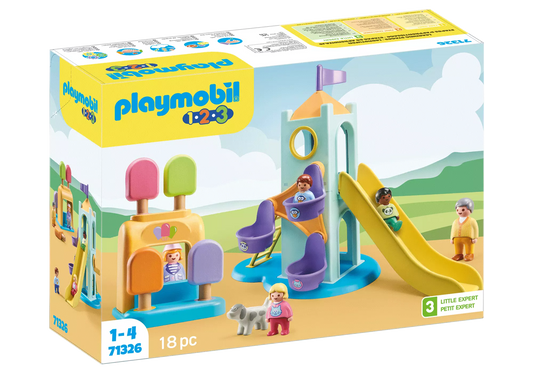 Playmobil 71326 1-2-3 Erlebnisturm mit Eisstand - plegobil