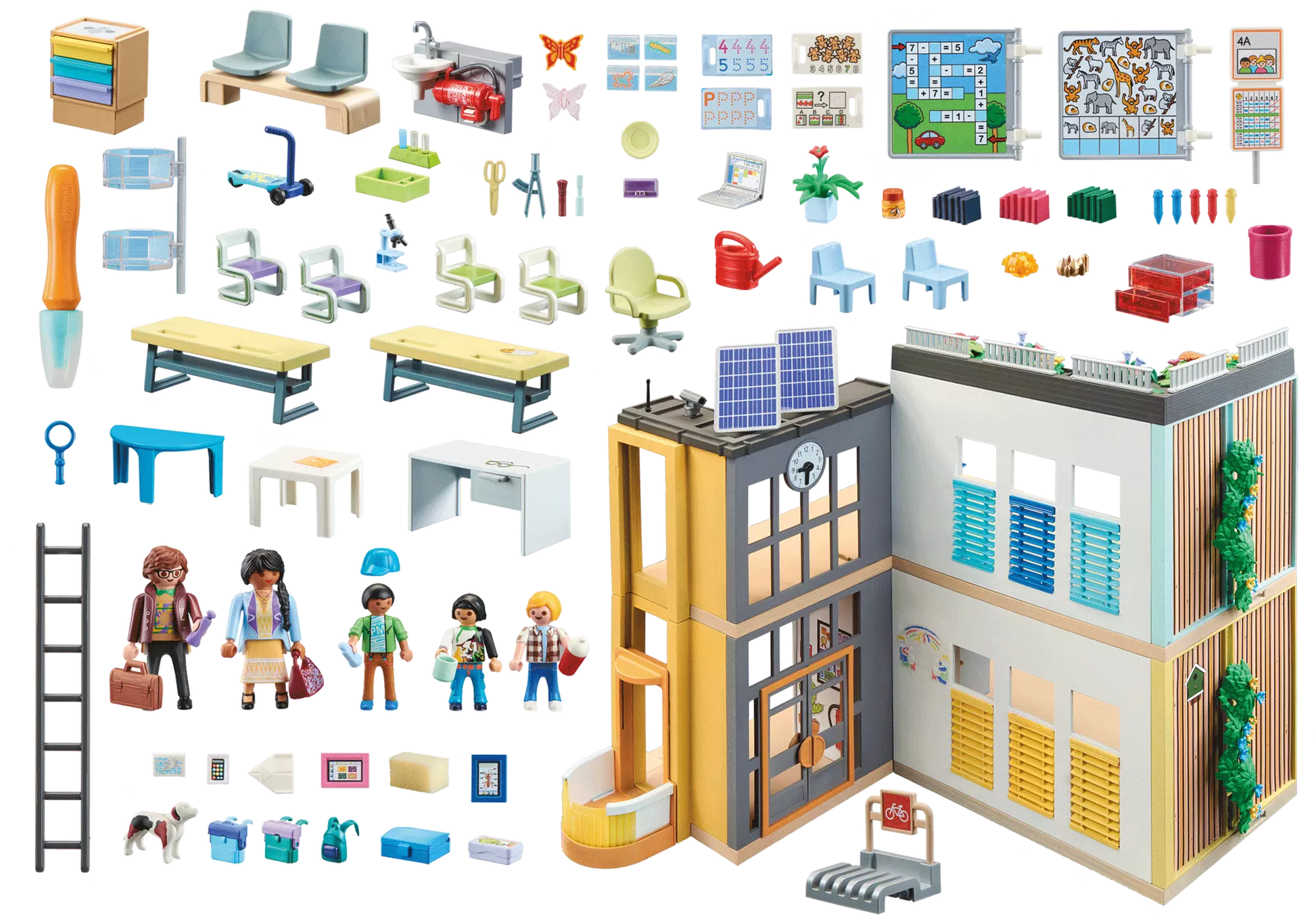 Playmobil 71327 City Life Große Schule - plegobil