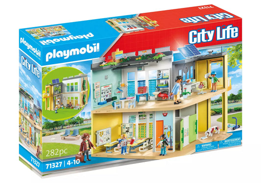 Playmobil 71327 City Life Große Schule - plegobil