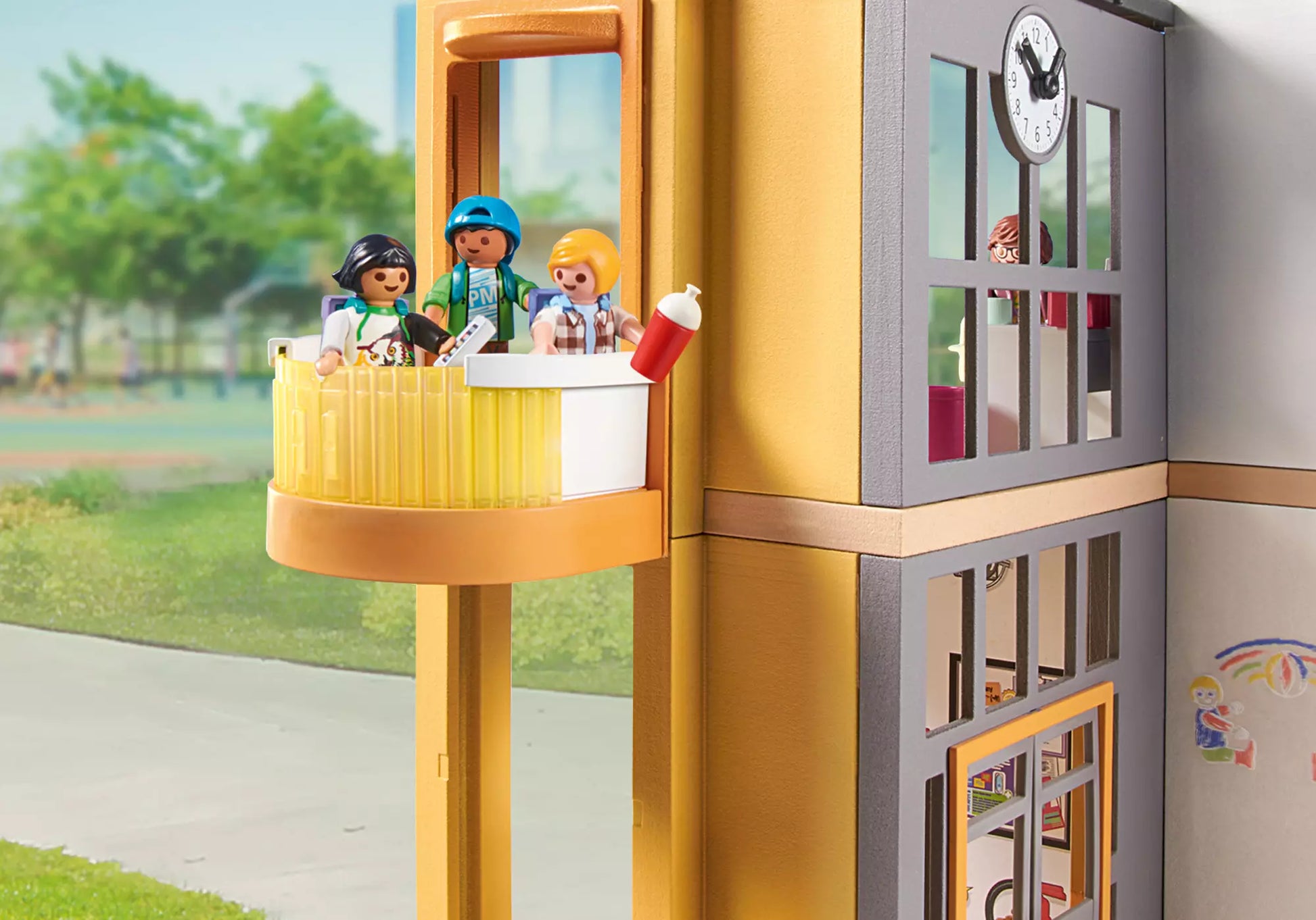 Playmobil 71327 City Life Große Schule - plegobil