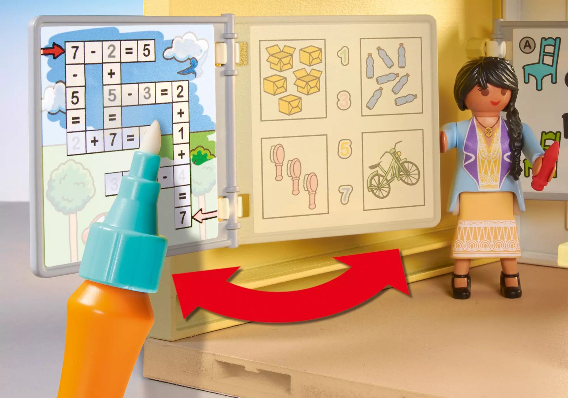 Playmobil 71327 City Life Große Schule - plegobil
