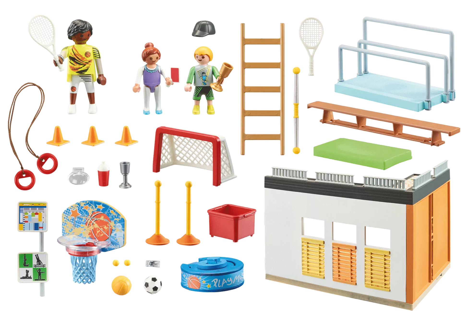 Playmobil 71328 City Life Anbau Turnhalle - plegobil