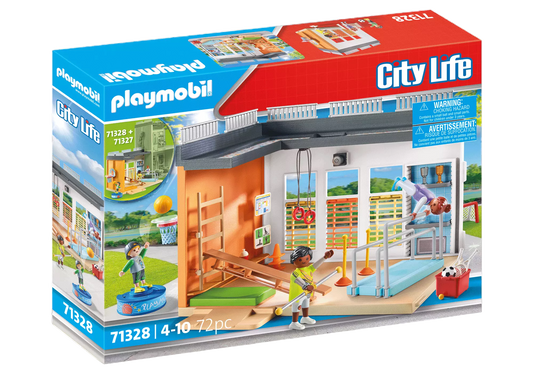 Playmobil 71328 City Life Anbau Turnhalle - plegobil