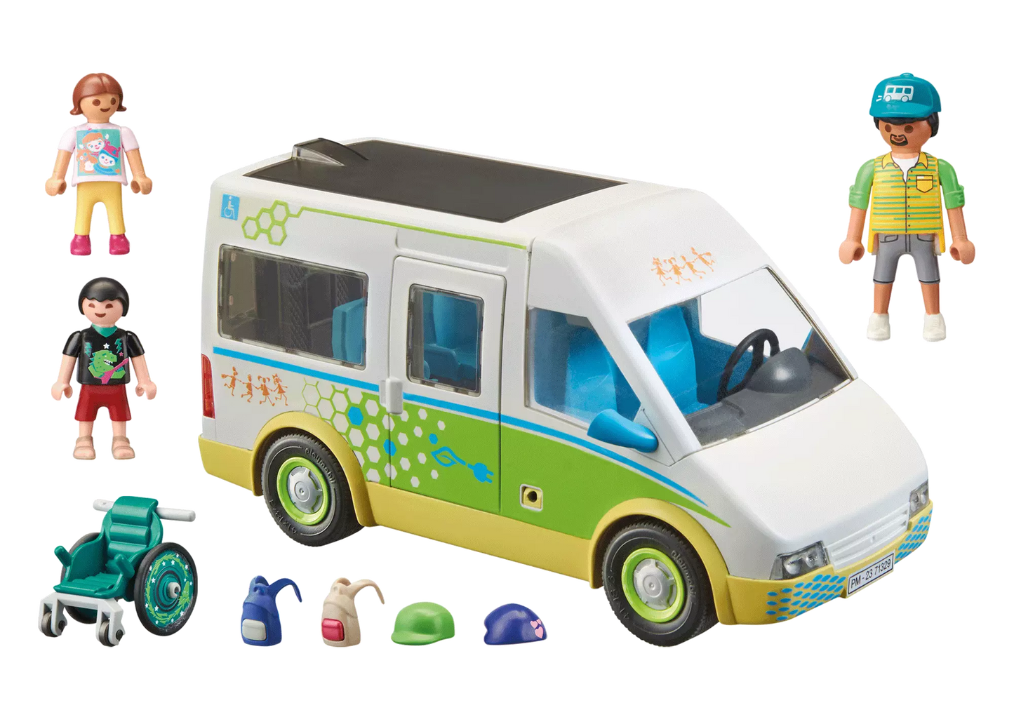 Playmobil 71329 City Life Schulbus - plegobil
