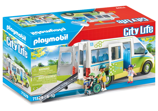 Playmobil 71329 City Life Schulbus - plegobil