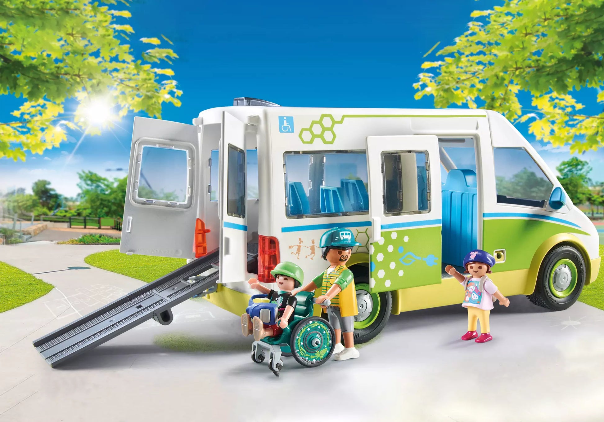 Playmobil 71329 City Life Schulbus - plegobil