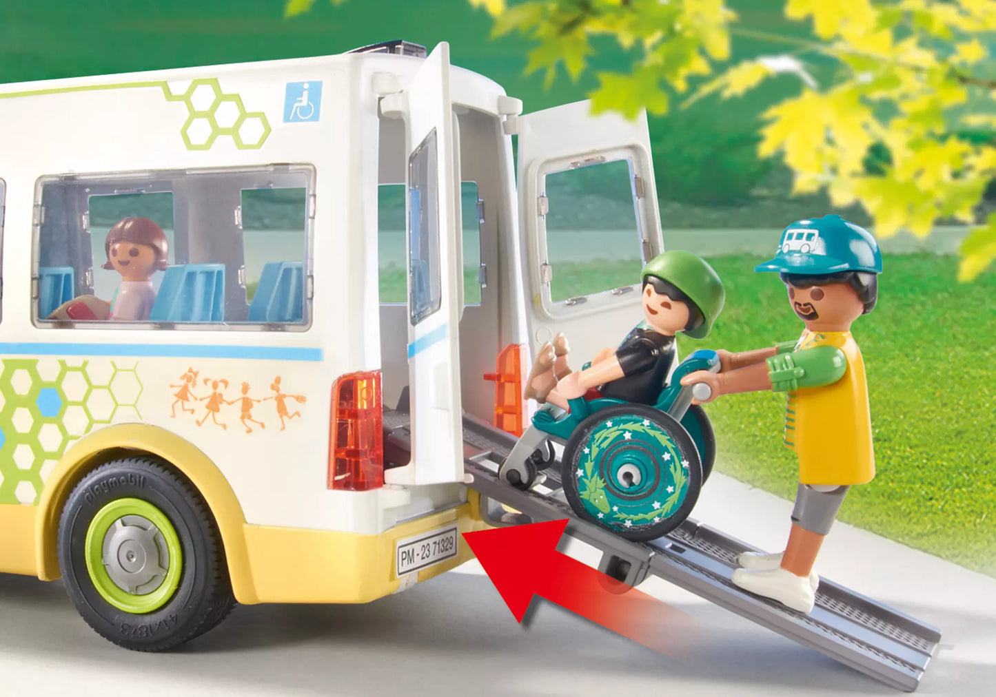 Playmobil 71329 City Life Schulbus - plegobil
