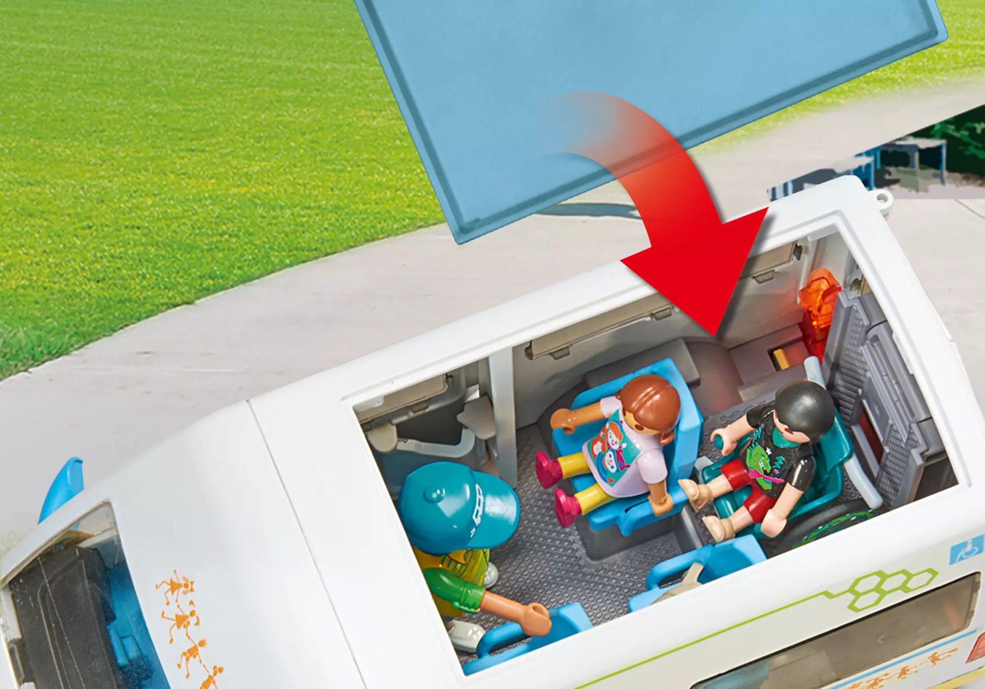 Playmobil 71329 City Life Schulbus - plegobil