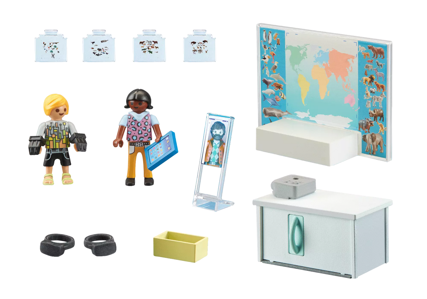 Playmobil 71330 City Life Virtuelles Klassenzimmer - plegobil