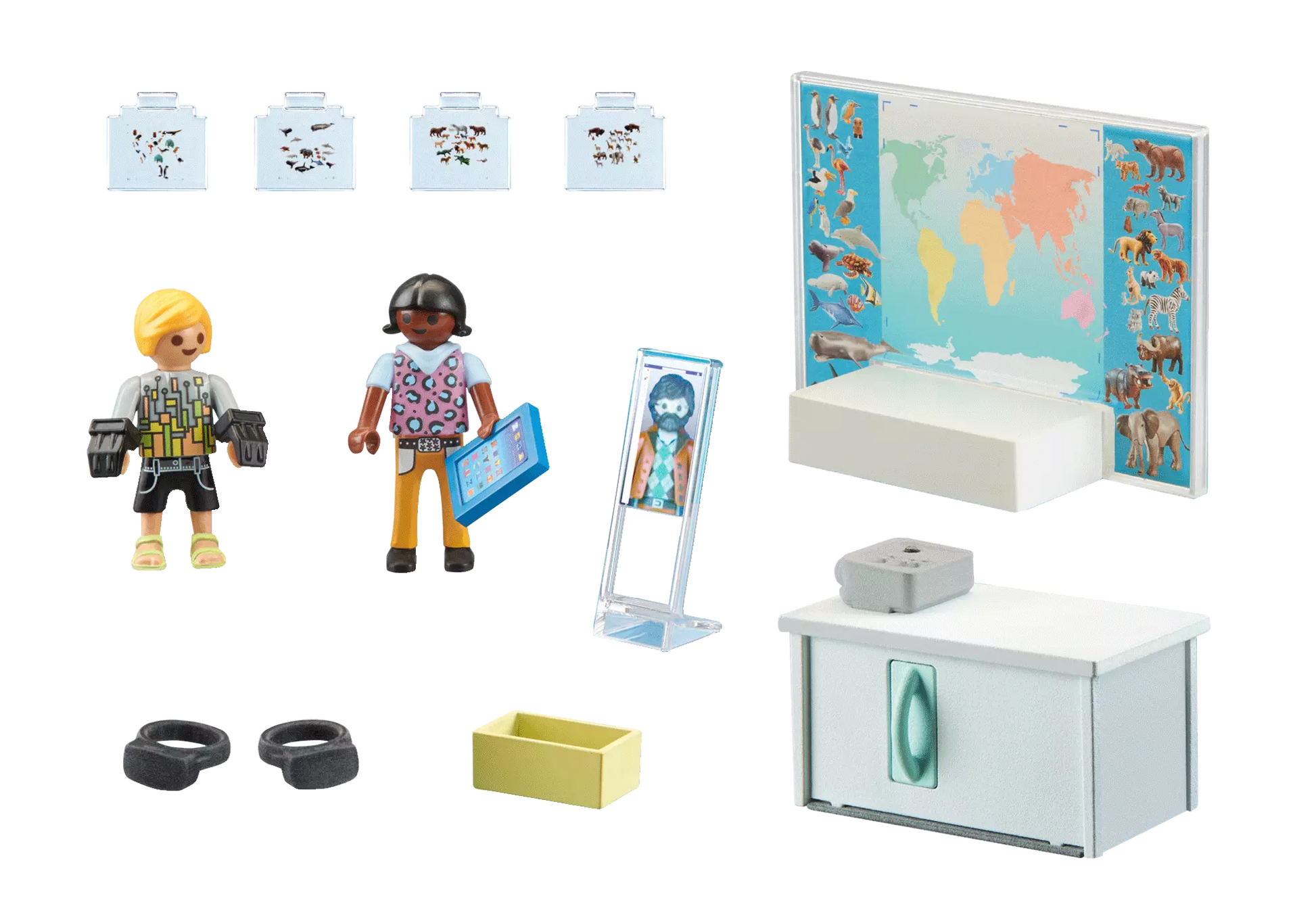 Playmobil 71330 City Life Virtuelles Klassenzimmer - plegobil
