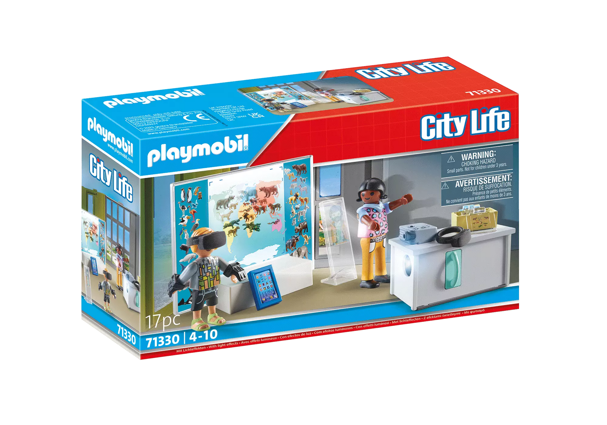Playmobil 71330 City Life Virtuelles Klassenzimmer - plegobil