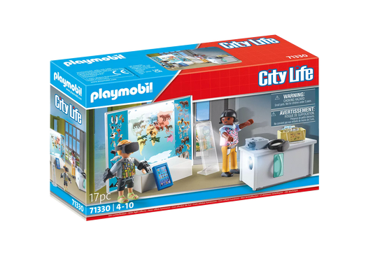 Playmobil 71330 City Life Virtuelles Klassenzimmer - plegobil