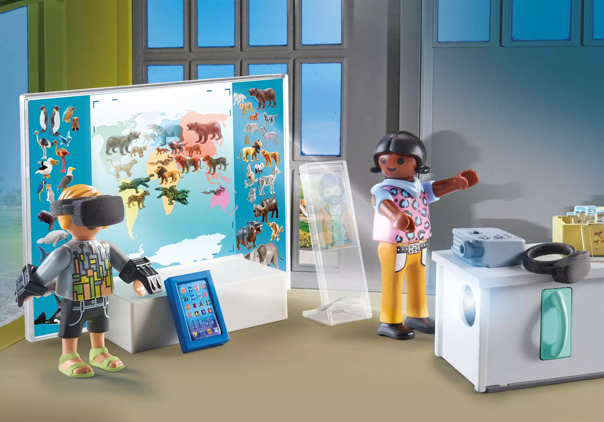Playmobil 71330 City Life Virtuelles Klassenzimmer - plegobil