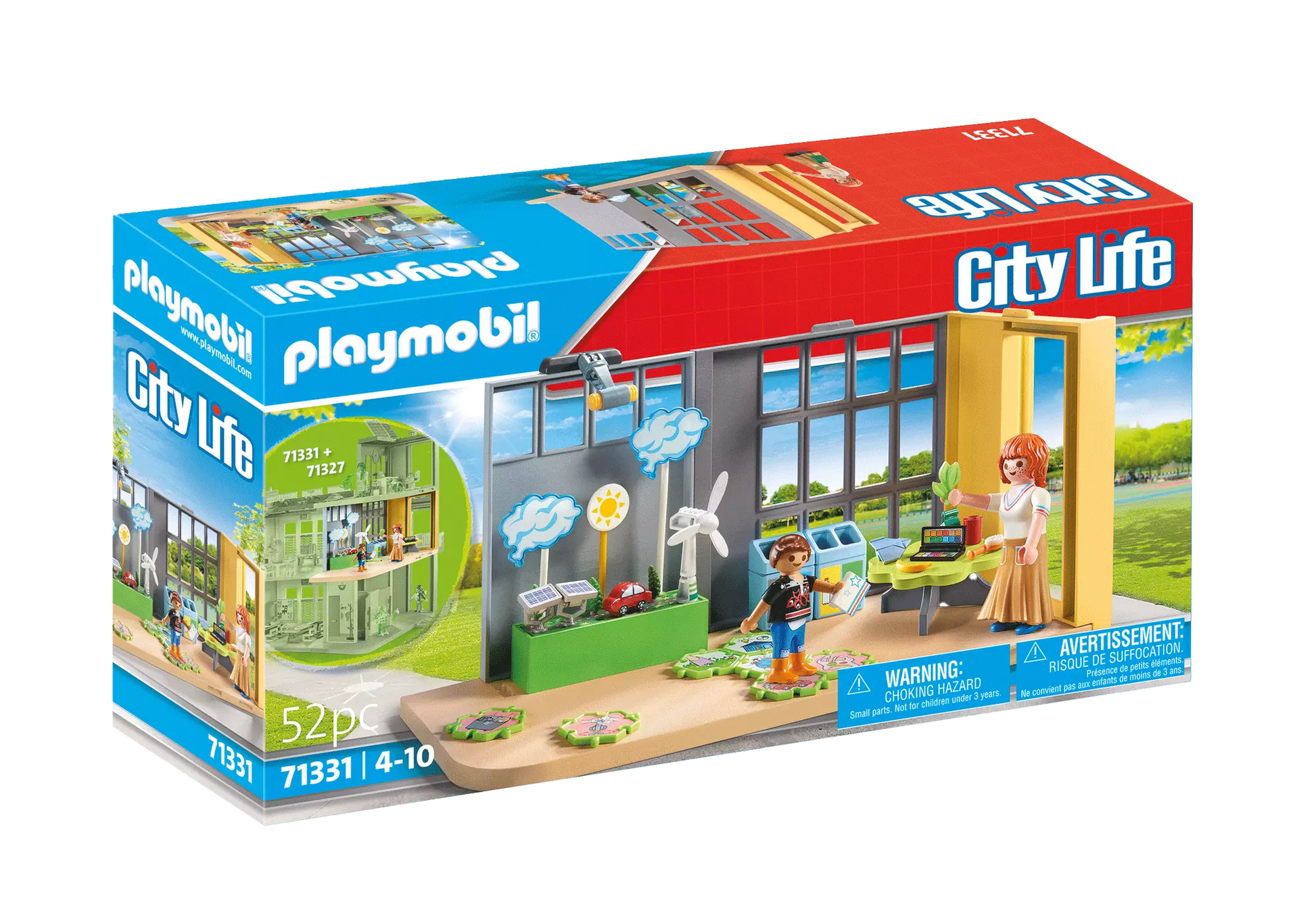 Playmobil 71331 City Life Anbau Klimakunde - plegobil