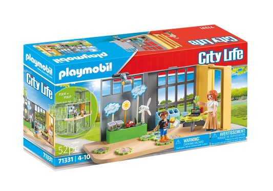 Playmobil 71331 City Life Anbau Klimakunde - plegobil